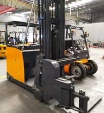 XCMG Small Electric Stacker XCS-PW10 1 ton walking pallet stacker forklifts price